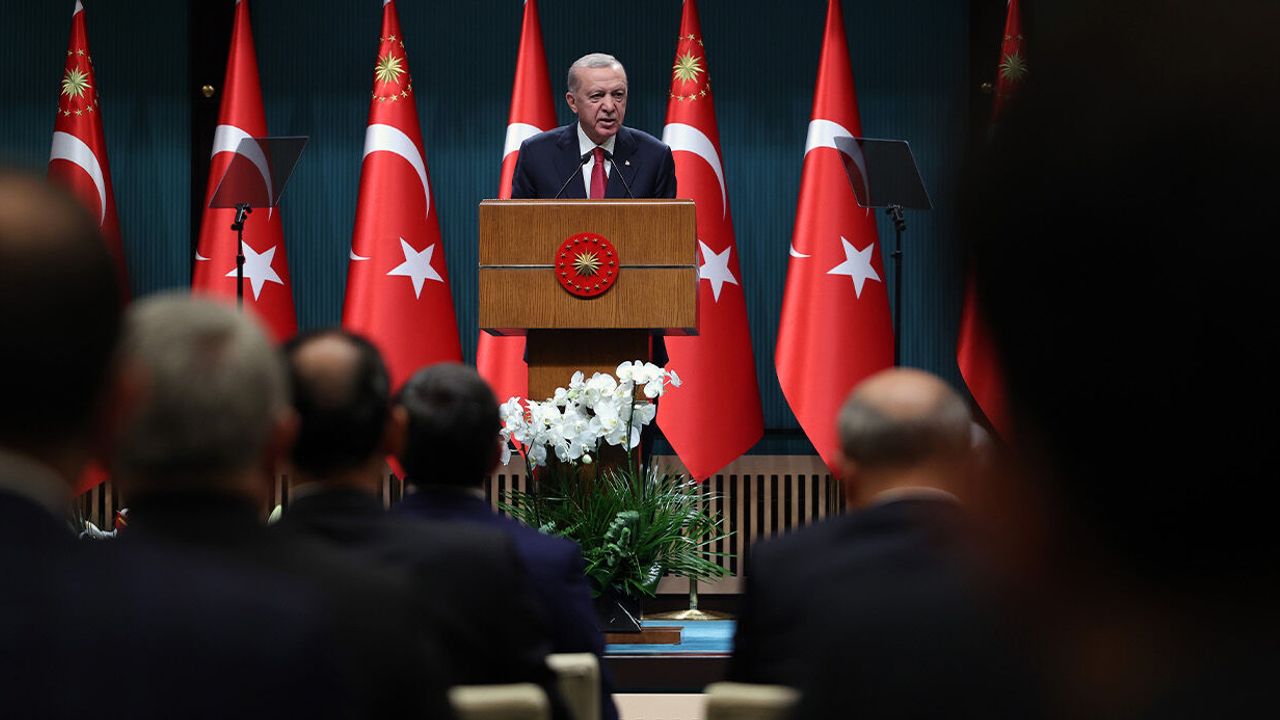 Cumhurbaşkanı Erdoğan: “Bizim Ufkumuzda Sadece Büyük Türkiye Vardır”