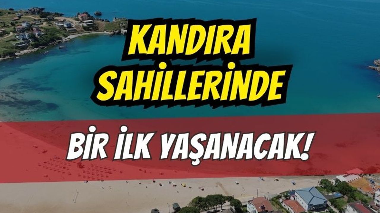 Kandıra Sahillerinde Bir İlk: Sahillerde Dijital Devrim Başlıyor