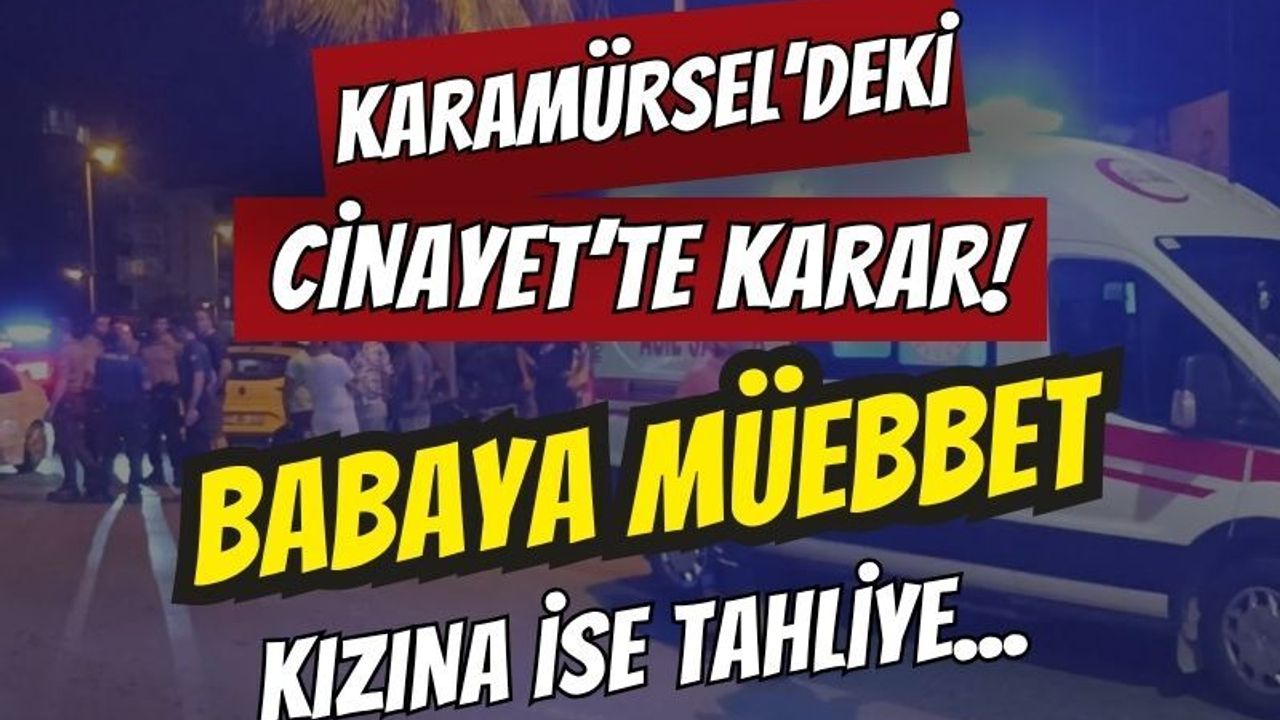 Karamürsel’deki Sahil Cinayetinde Karar Çıktı! Eşinin Gözü Önünde Bıçaklayan Babaya Müebbet, Kızına Tahliye