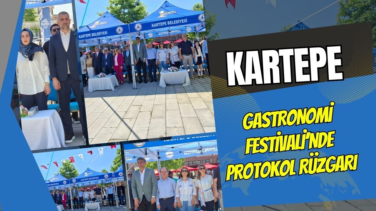 Kartepe Gastronomi Festivali’nde MasterChef Rüzgarı! Ünlü Jüriler Lezzet Testi İçin Sahne Aldı