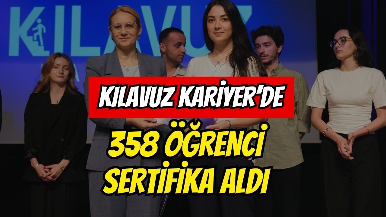 Büyükşehir Gençlerin Hayallerine "Kılavuz" Oldu: 358 Genç Sertifika Aldı