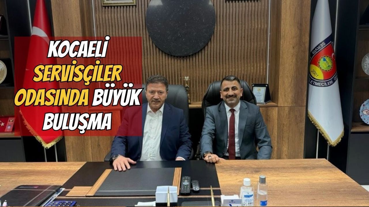 Kocaeli Servisçiler Odası’nda Büyük Buluşma: TŞOF Genel Başkanı Mehmet Yiğiner Sektörün Nabzını Tuttu