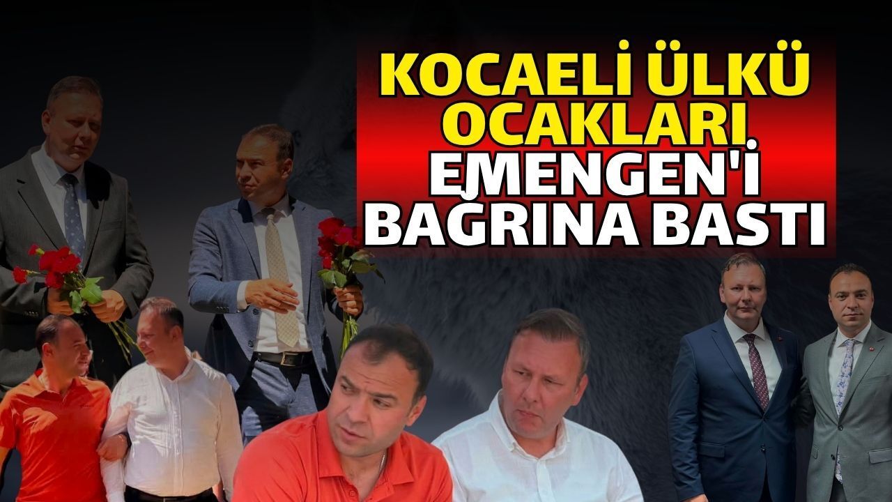 Kocaeli Ülkü Ocakları Emengen'i Bağrına Bastı