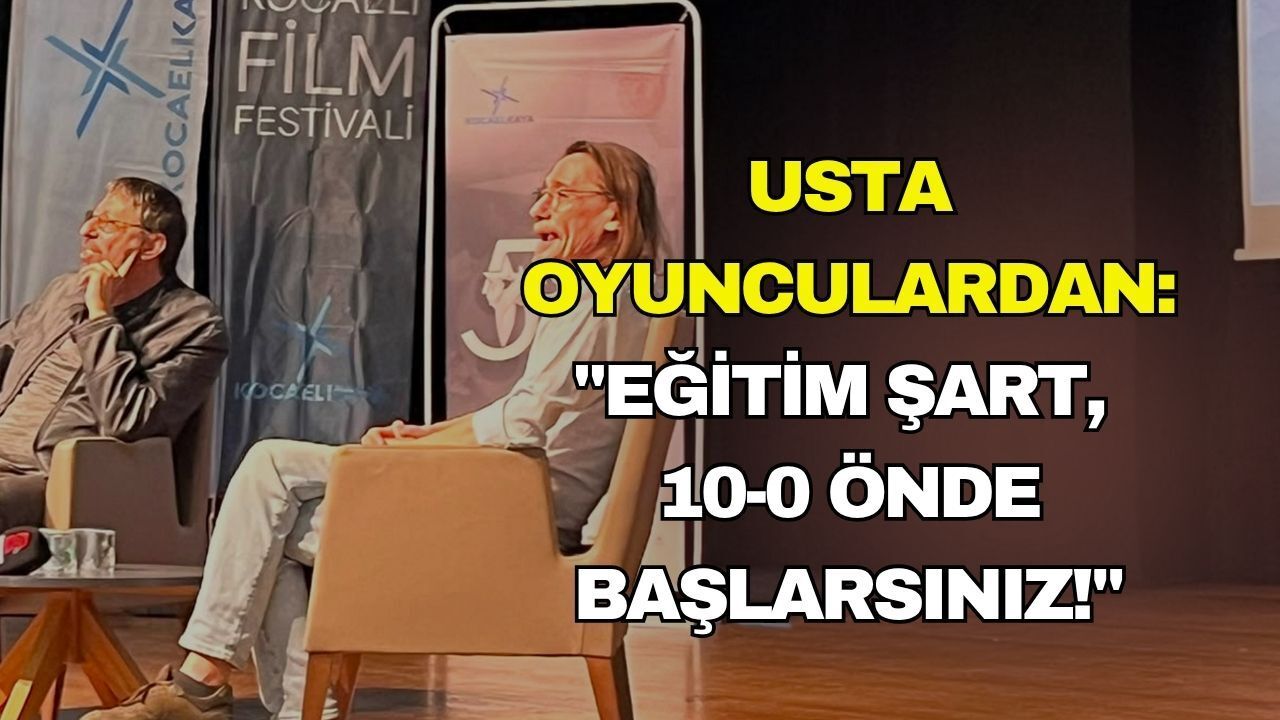 Usta Oyuncudan Geleceğin Yıldızlarına Tavsiye: "Eğitim Şart, 10-0 Önde Başlarsınız!"