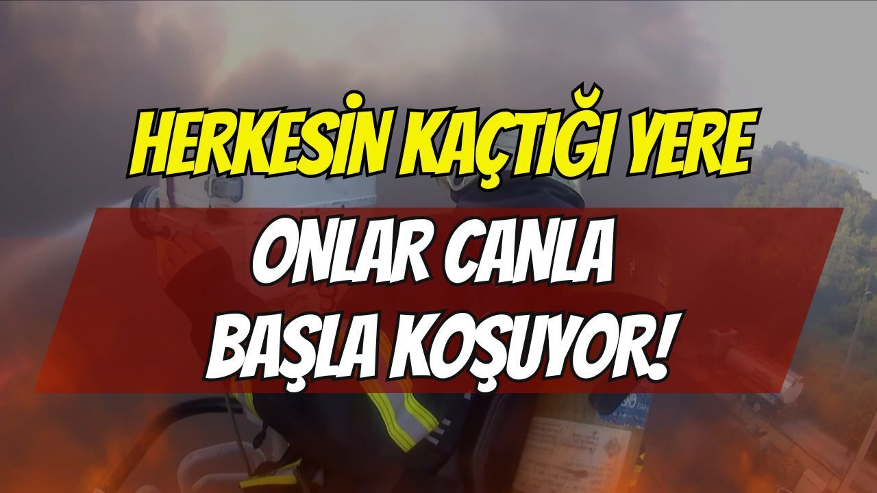 Kocaeli İtfaiyesinin Nefes Kesen Kurtarma Anları Kask Kamerasında! "Herkesin Kaçtığı Yere Biz Koşuyoruz"