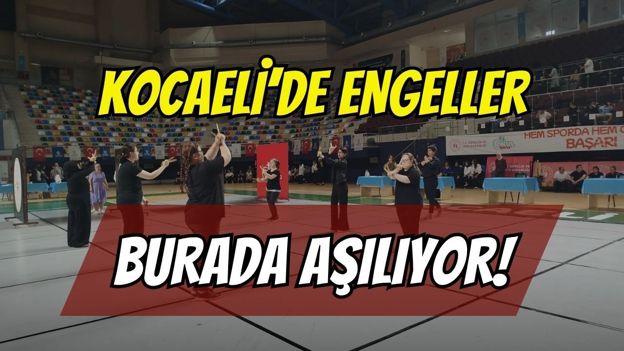 Kocaeli'de Şampiyona Öncesi Son Saatler: Engeller Burada Aşılıyor!