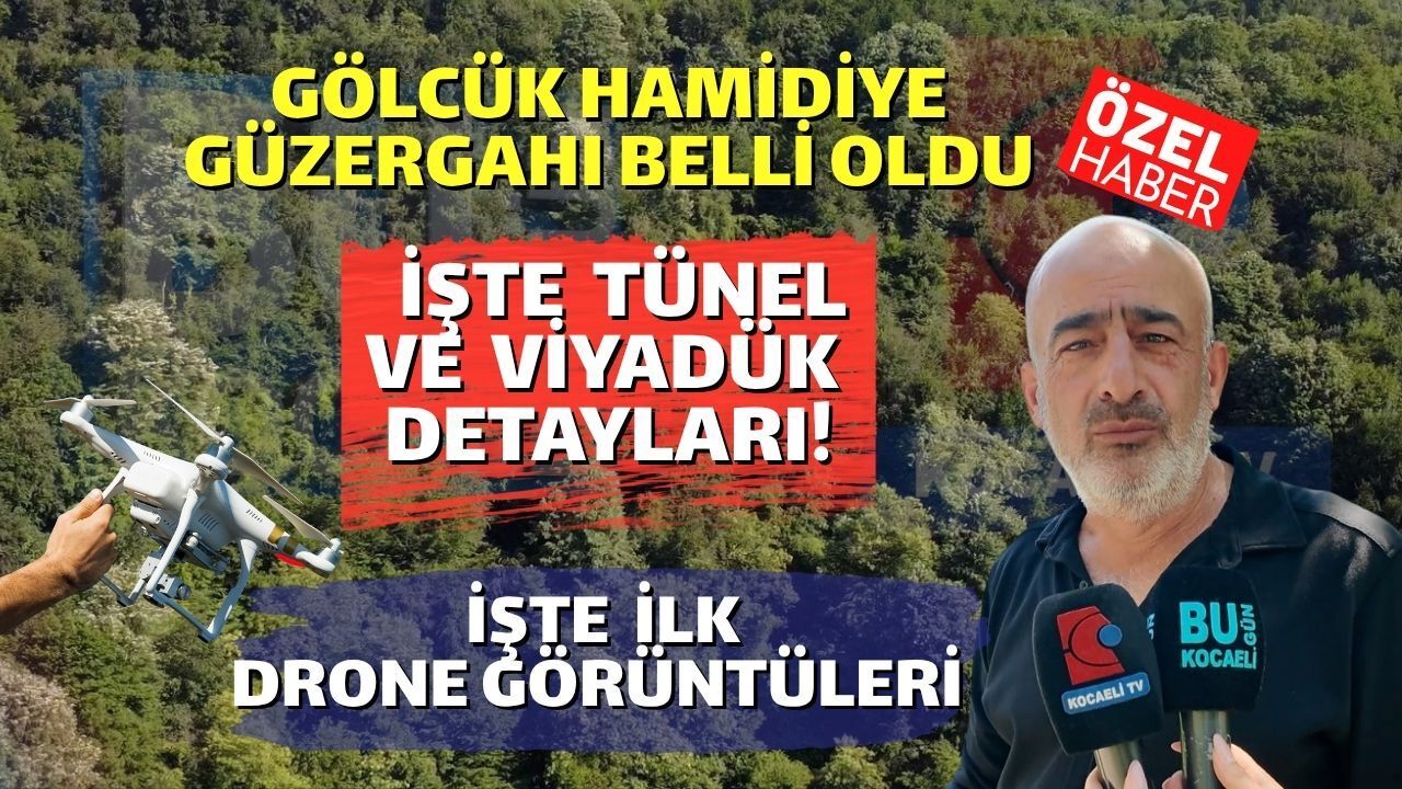Kocaeli Gölcük Hamidiye’den Güney Marmara Otoyolu Nereden Geçiyor? İşte Tünel ve Viyadük Detayları!