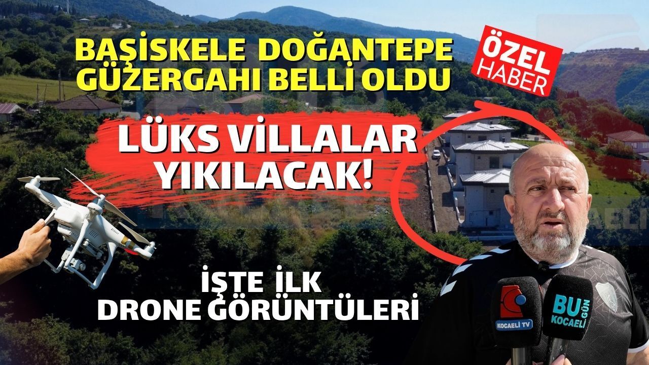 Kocaeli Başiskele Doğantepe’de Hangi Evlerin Yıkılma İhtimali Var? İşte Güney Marmara Otoyolu Geçecek O Caddeler!