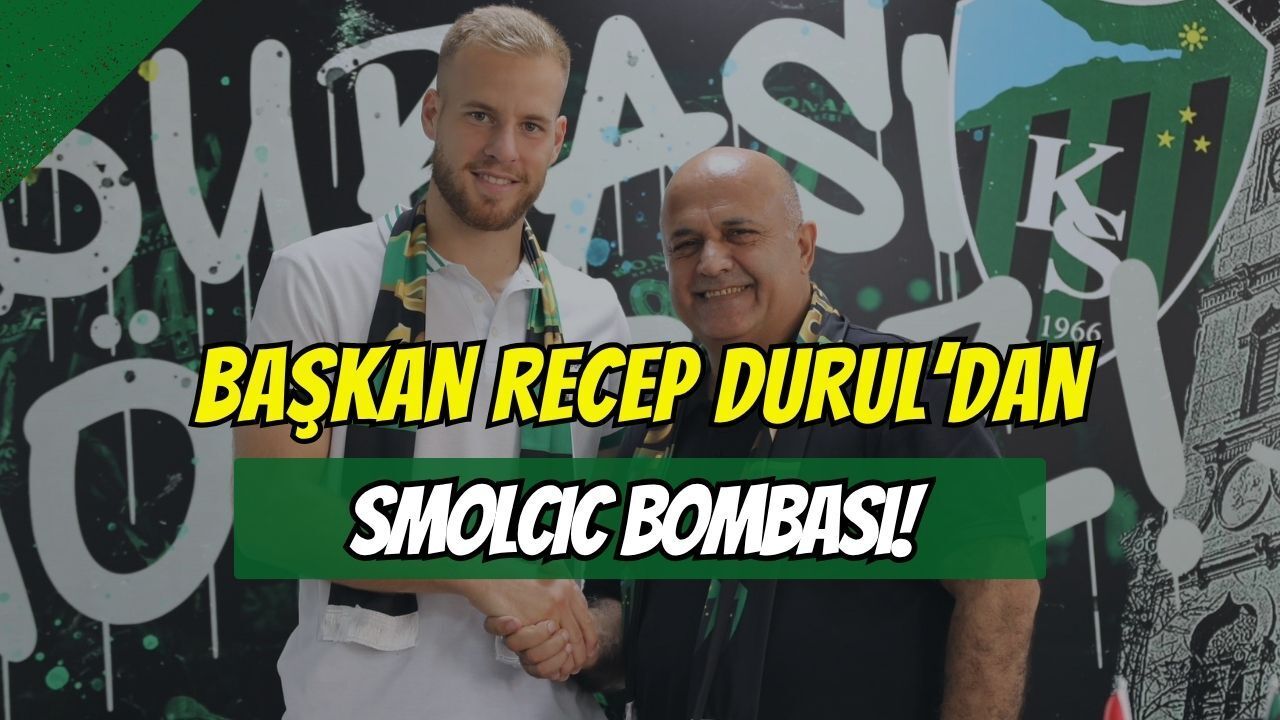 Başkan Recep Durul’dan Smolcic Bombası: "Aradaki Fark 50 Bin Değil, Tam 2 Milyon Euro!"