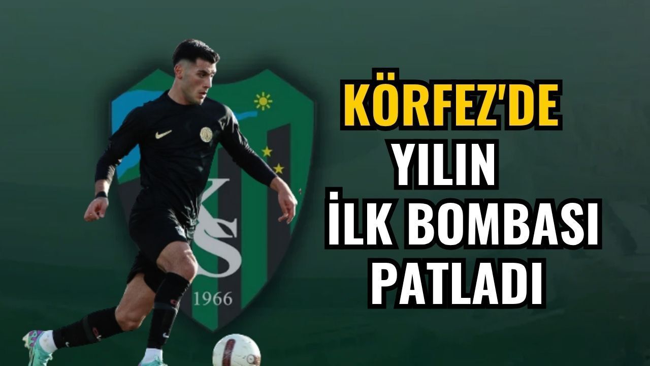 Körfez'de Yılın İlk Bombası Patladı! Kocaelispor Göztepe'nin Yıldızını İzmit'e Çağırdı