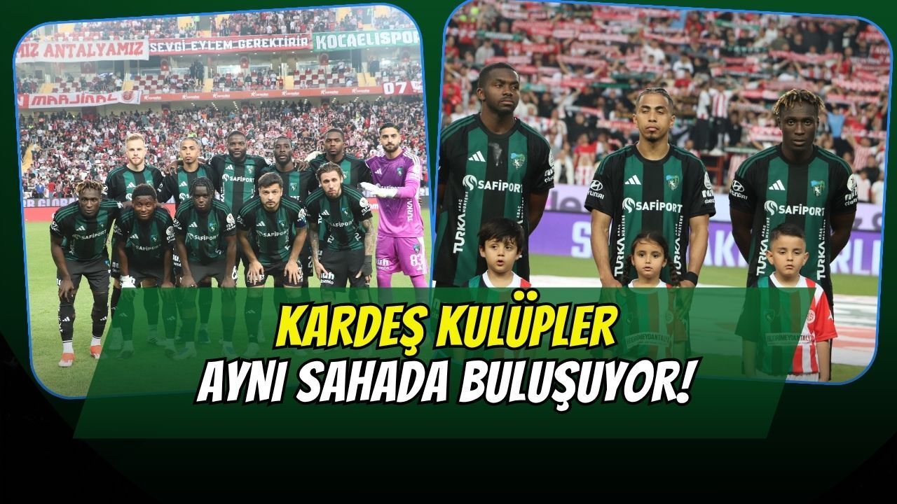 Kocaelispor ve Antalyaspor Karşılaşması İçin İlk Temaslar Başladı