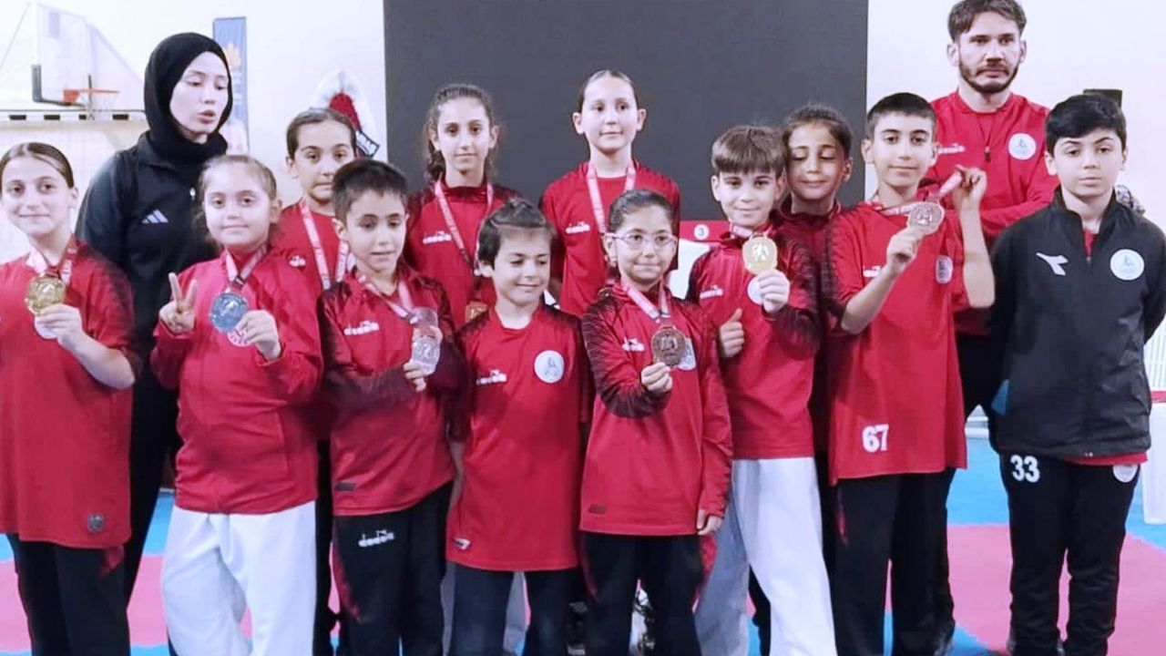Körfezli Karatecilerden İstanbul Çıkarması: 11 Madalya