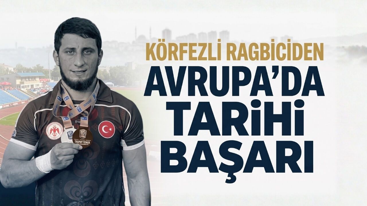 Körfezli Ragbiciden Avrupa'da Tarihi Başarı