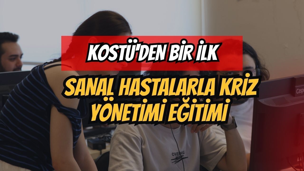 Sağlıkta iletişim kazalarına ve şiddete yapay zeka çözümü!