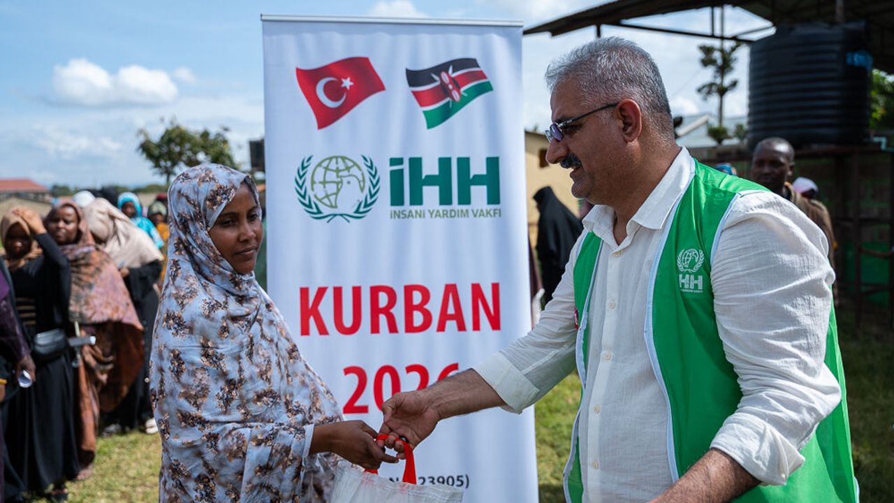 Kocaeli’den Kenya’ya İyilik Köprüsü