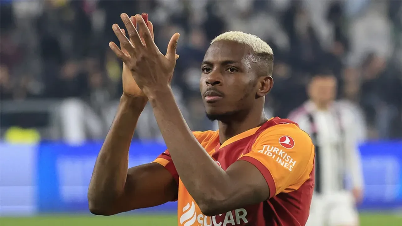 Victor Osimhen Galatasaray'da kalacak mı gidecek mi? Geleceği o şarta bağlı