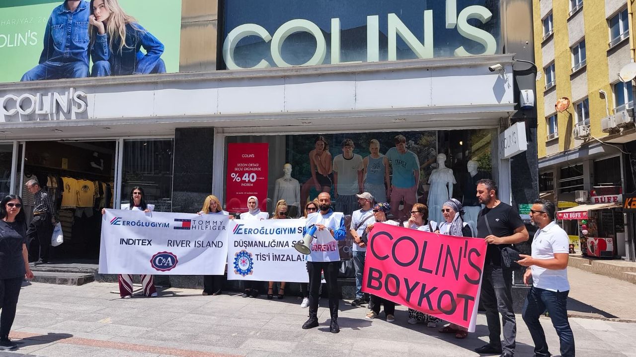 Öz İplik-İş Kocaeli'de ses yükseltti: "Hakkımızı, Emeğimizi ve Onurumuzu Savunuyoruz!"