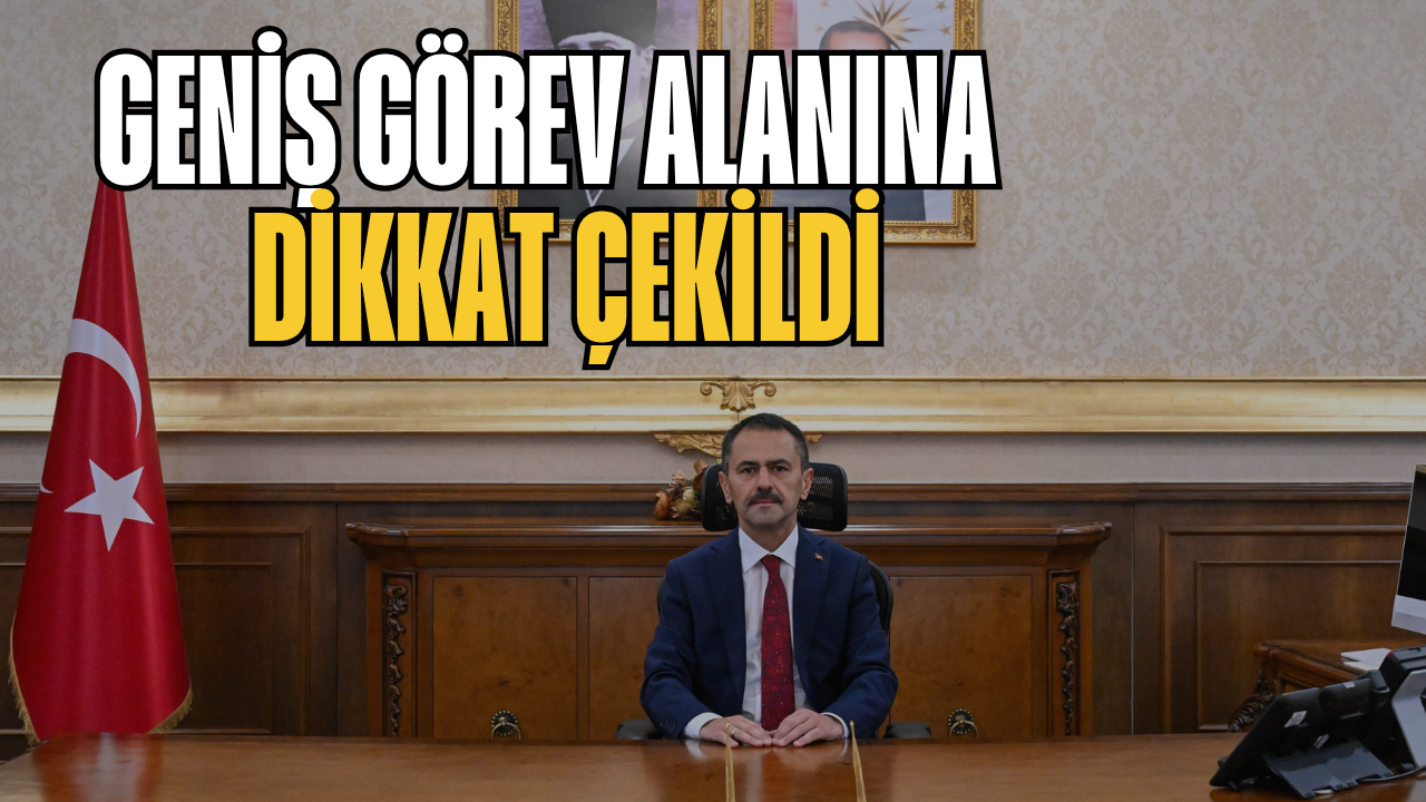 Vali Aktaş’tan Sahil Güvenlik Komutanlığı’nın 44. Kuruluş Yıl Dönümü Mesajı