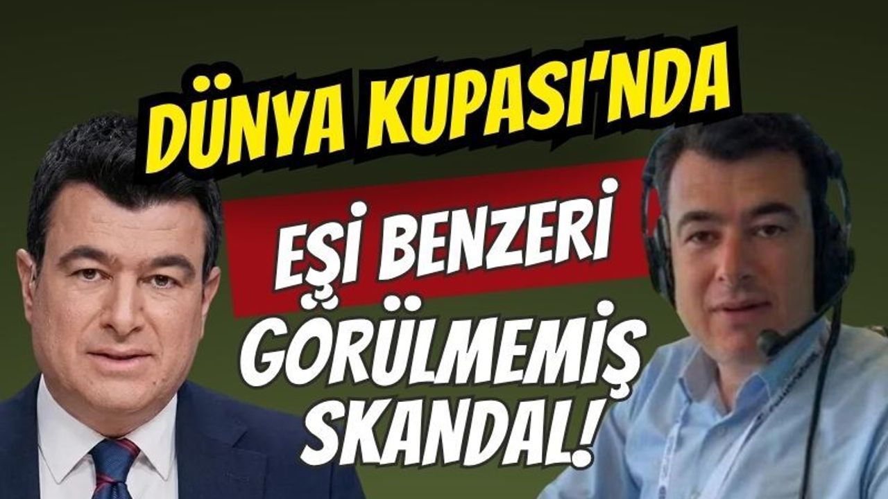 TRT’de Dünya Kupası’nda Eşi Benzeri Görülmemiş Skandal!