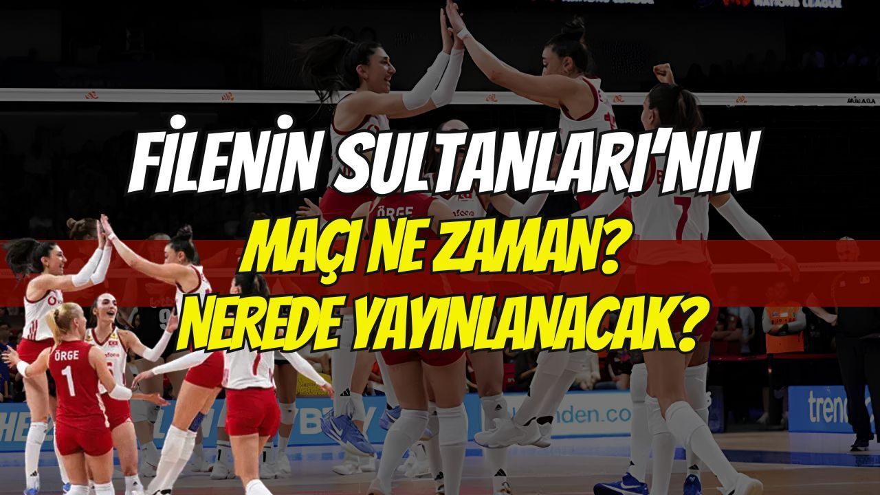 Filenin Sultanları’nın Maçı Ne Zaman, Saat Kaçta? Milletler Ligi 3. Hafta Programı Belli Oldu!