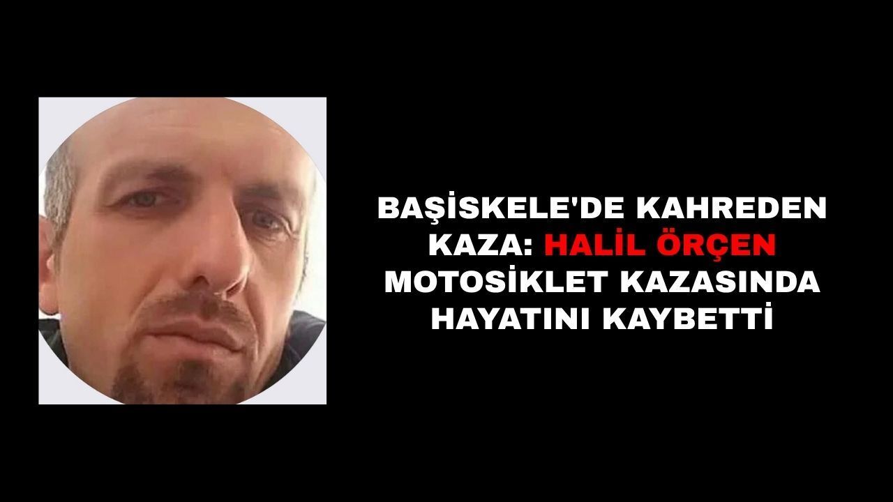 Başiskele'de Kahreden Kaza: Halil Örçen Motosiklet Kazasında Hayatını Kaybetti