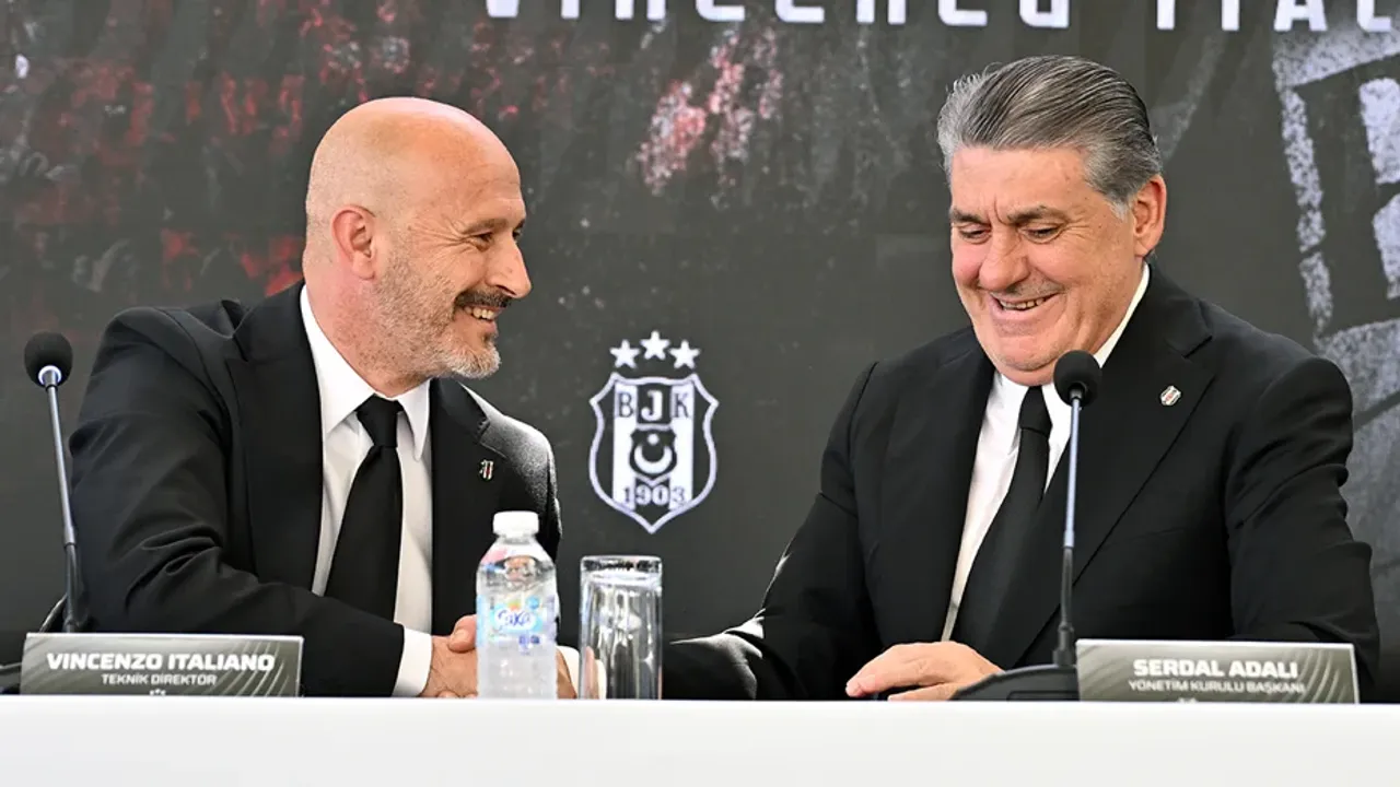 Beşiktaş'ın yeni teknik direktöründen kadroya İtalyan dokunuşu