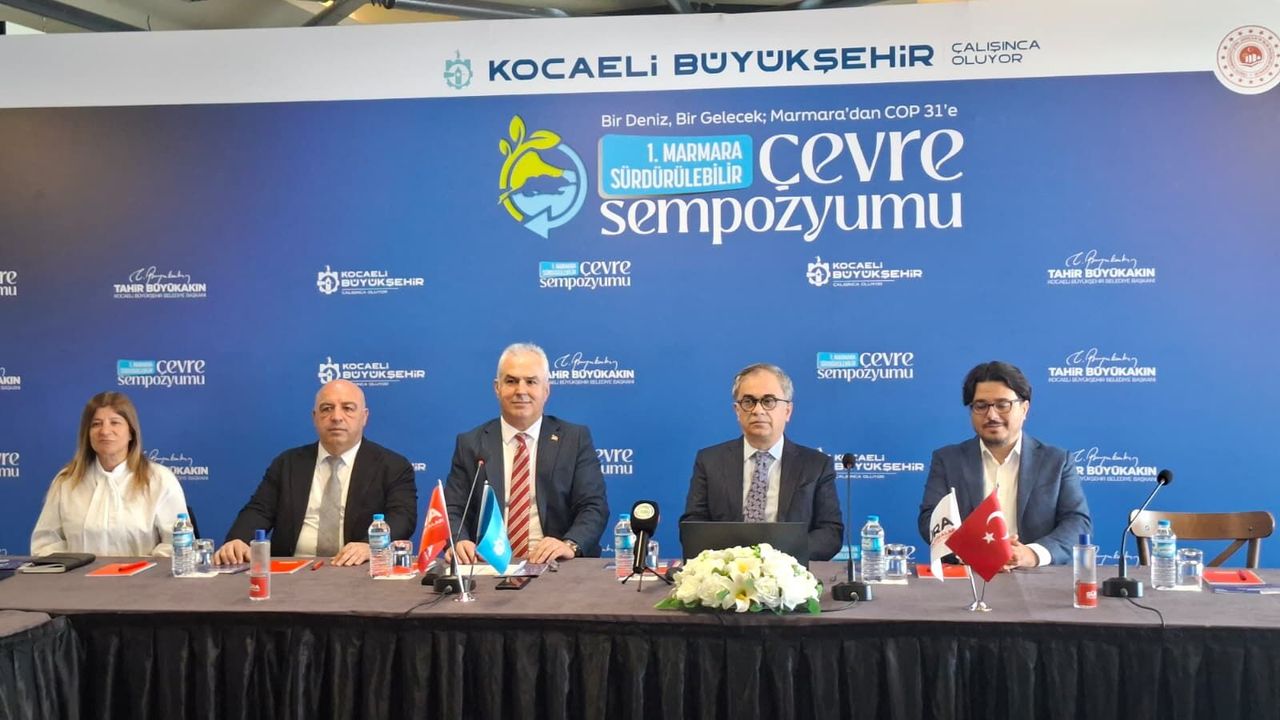 Panel Konukları Kimler? İşte 1. Sürdürülebilir Marmara Çevre Sempozyumu'nun Konuşmacıları