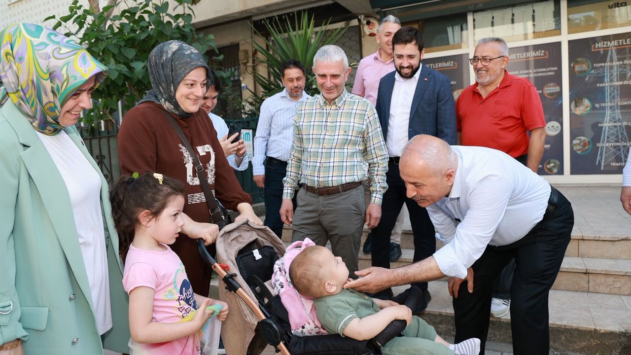 Gebze’de Ortak Akıl Buluşması: Başkan Zinnur Büyükgöz Arapçeşme Esnafının Nabzını Tuttu!