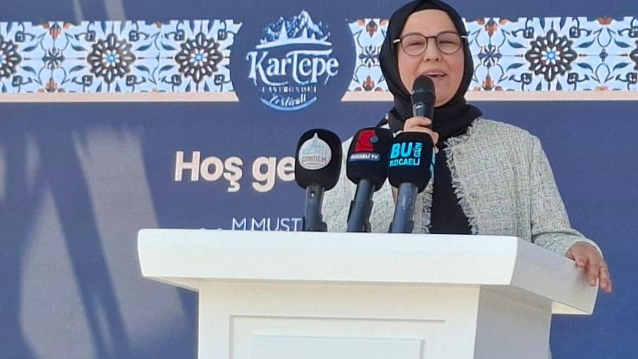 Katırcıoğlu: "Kartepe, Rabbimizin Lütuflarını Bolca Verdiği Bir İlçe"