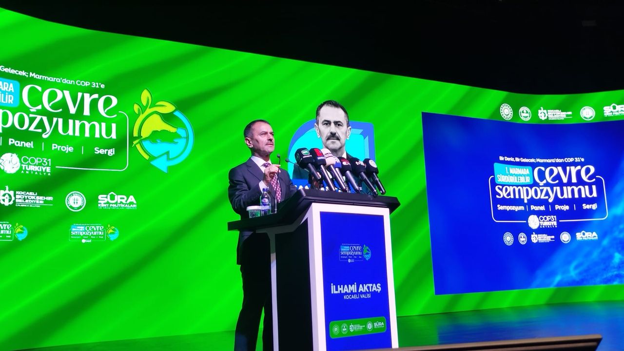 Vali Aktaş: "Dünya Miras Değil, Emanettir"