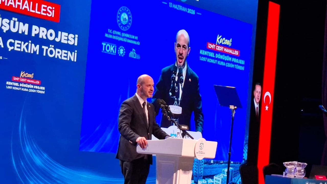 TOKİ Başkanı Mustafa Levent Sungur: "Kocaeli’ye 86.4 Milyarlık Dev Yatırım Yaptık!"
