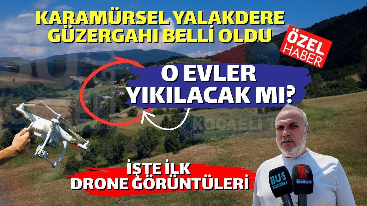 Güney Marmara Otoyolu Kocaeli Karamürsel Yalakdere’den Geçecek: Peki O Evler Yıkılacak Mı? İşte Güzergahın Tüm Detayları