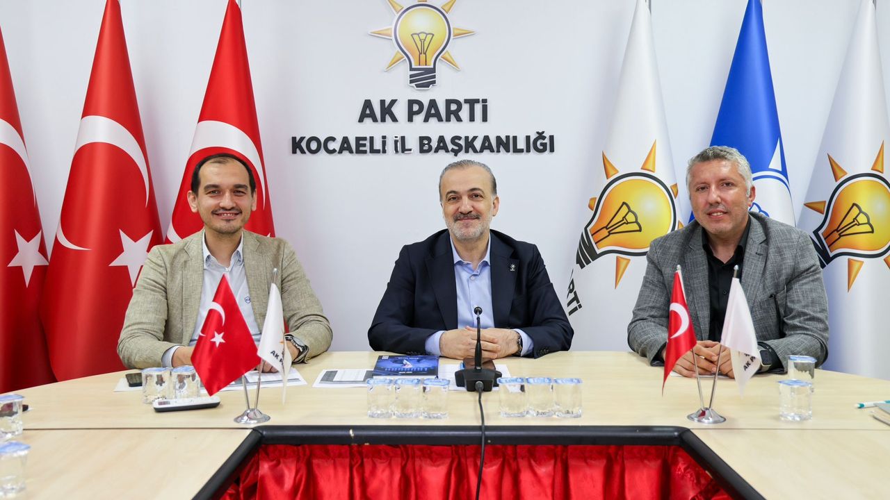 Şahin Talus: "AK Parti Türkiye’nin Gelecek Teminatıdır"