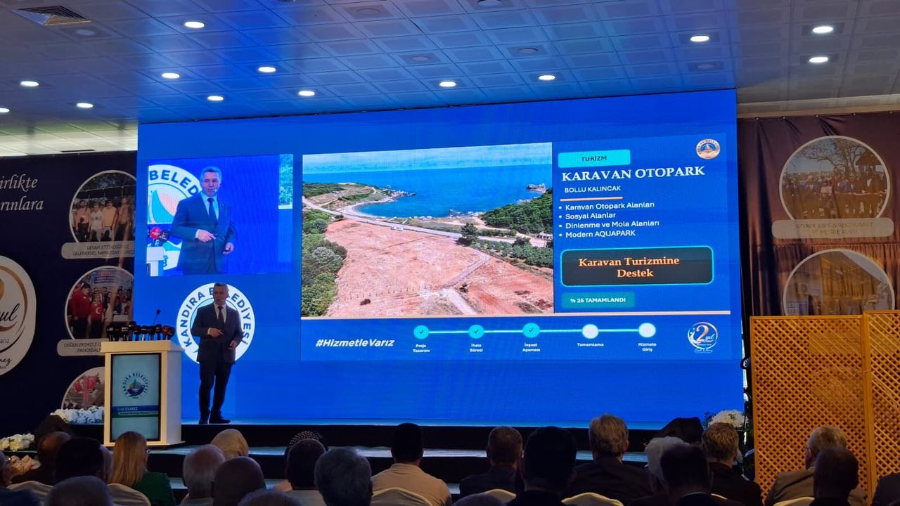 Kandıra’ya Hem Aquapark Hem Karavan Parkı Geliyor!