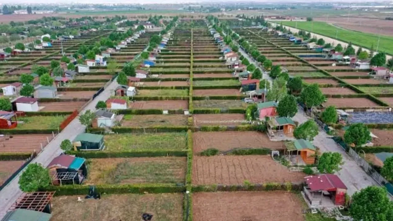 Hobi bahçeleri için yeni haber: Satış ve devir yasağı mı gelecek?
