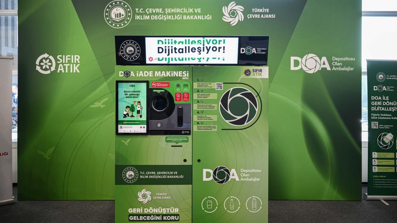 Depozito İade Sistemi 1 Temmuz İtibarıyla Kocaeli Dahil 81 İlde Resmen Başlıyor!