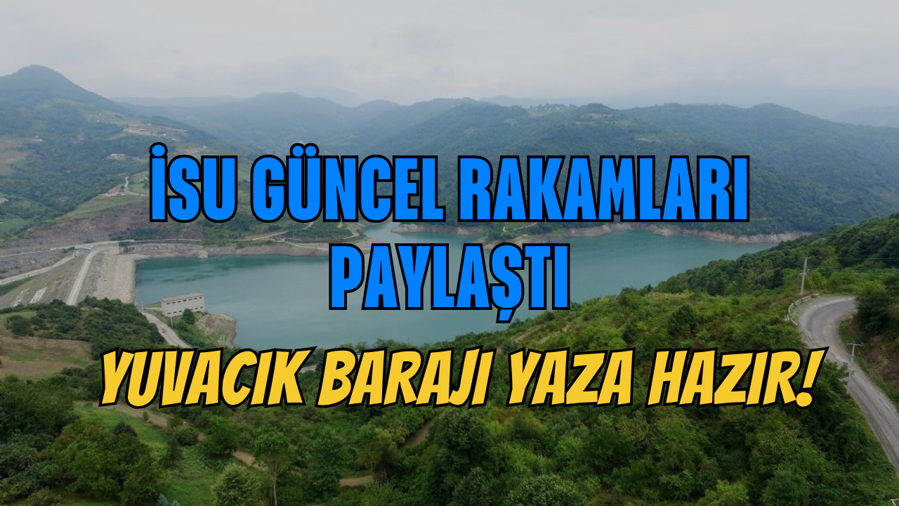 İSU Güncel Rakamları Paylaştı: Yuvacık Barajı Yaza Hazır!
