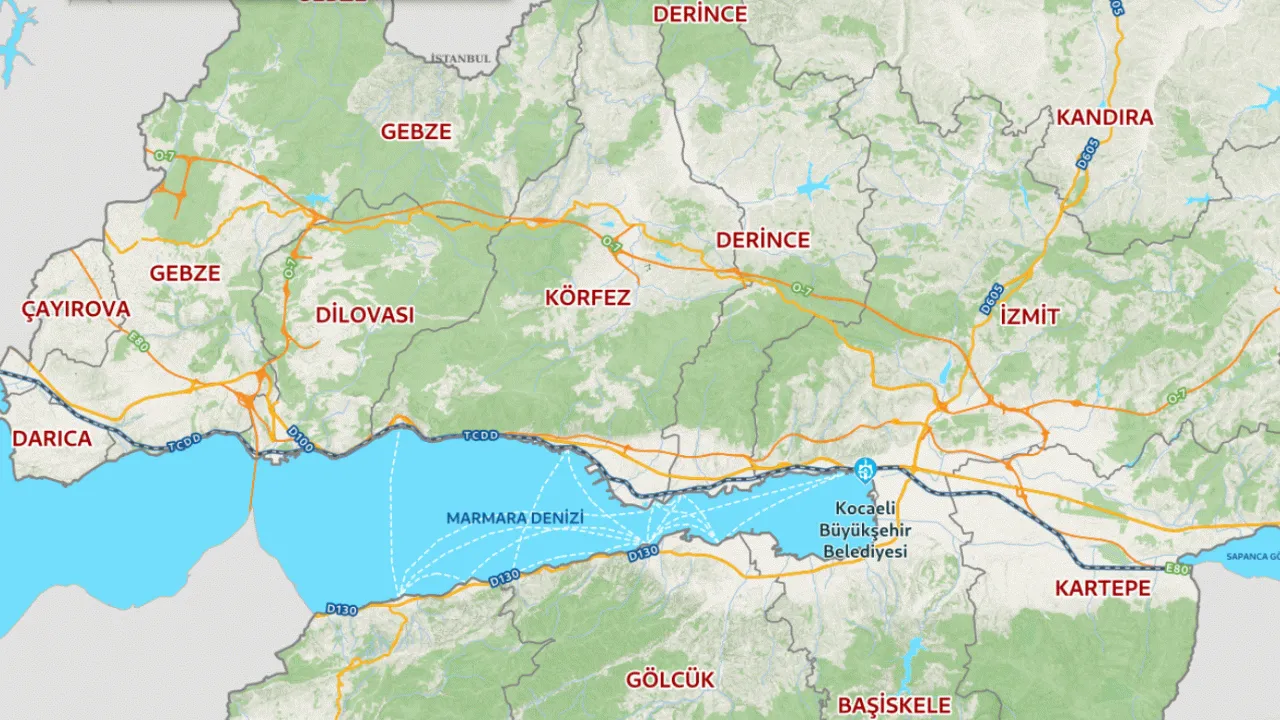 Kocaeli hangi şehirden ayrılarak il oldu?
