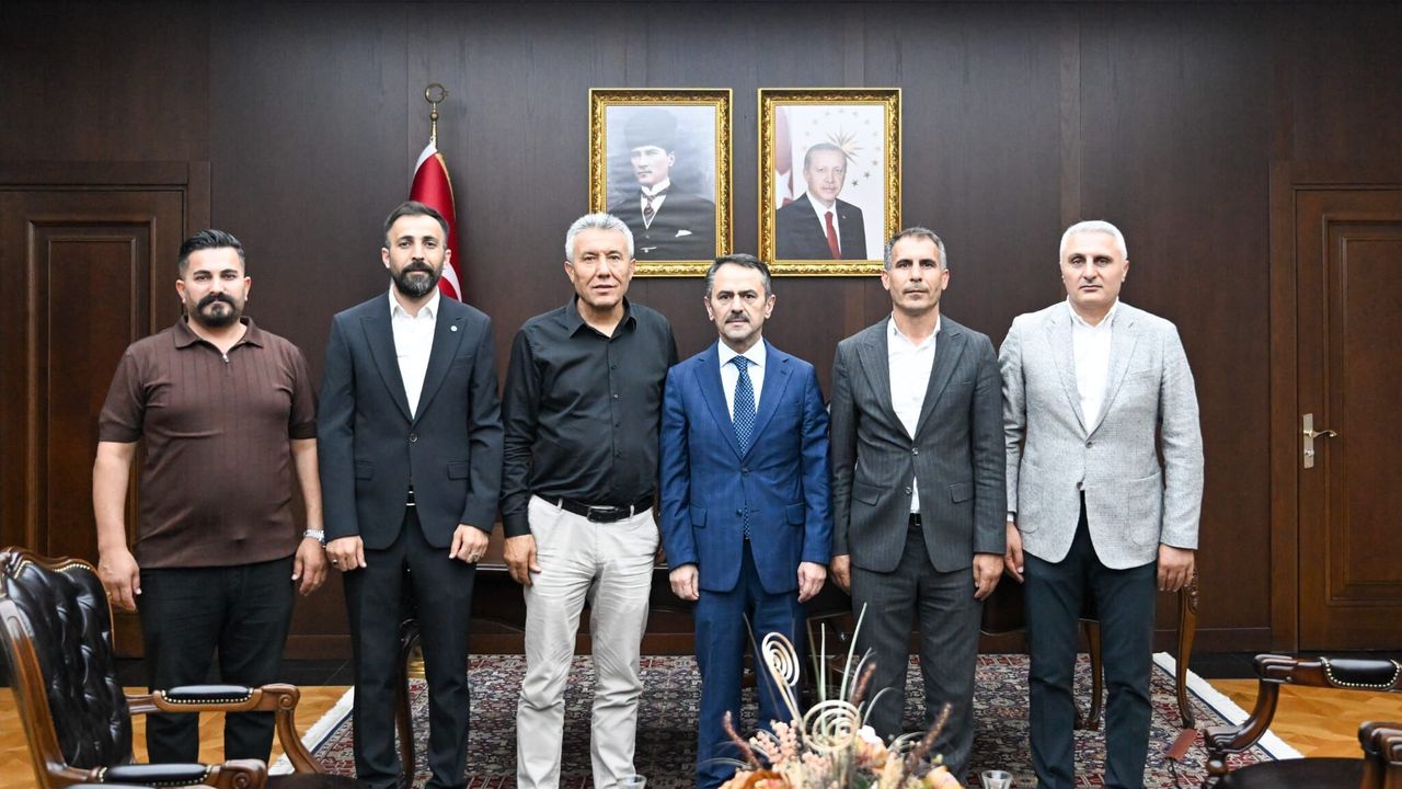 Çayırova iş dünyasından Vali Aktaş'a ziyaret