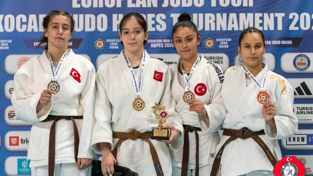 Kocaeli'de Avrupa şampiyonu çıkaran turnuva