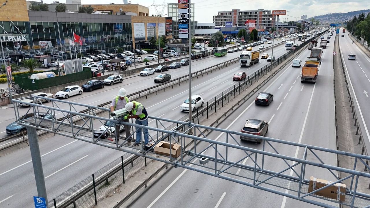 Kocaeli’de Tırlara Akıllı Takip Dönemi Başlıyor