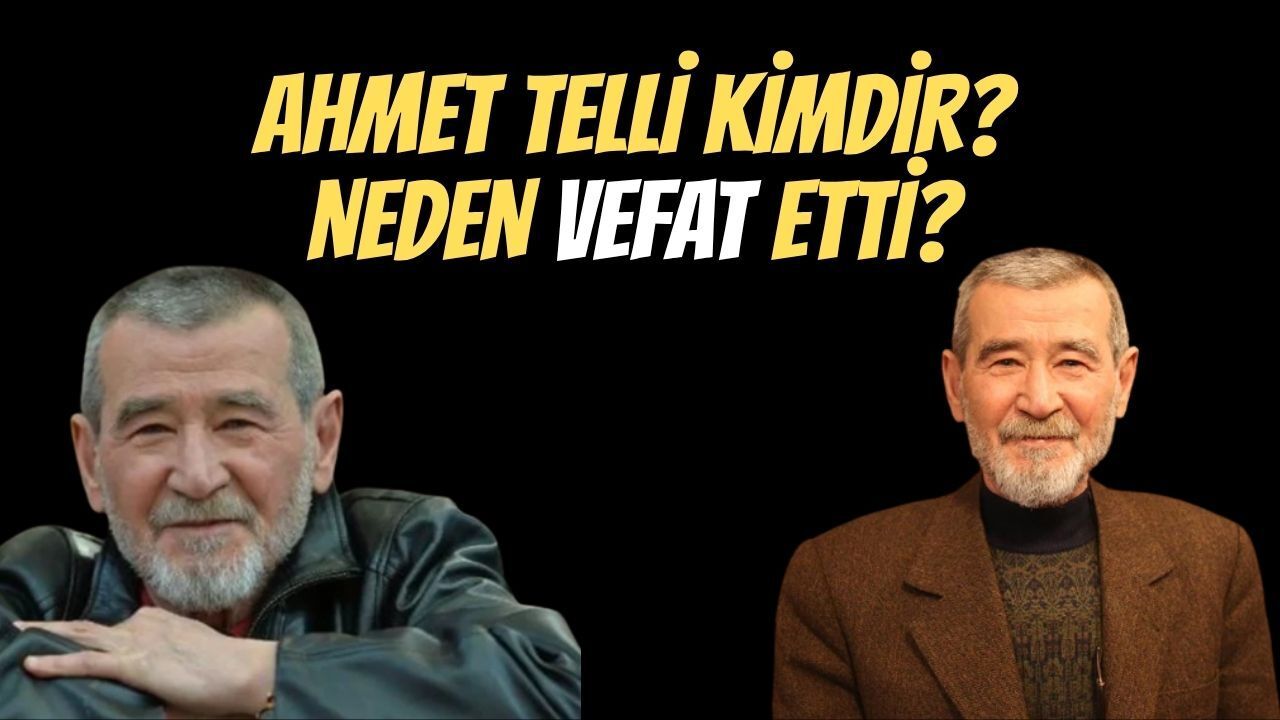 Edebiyat dünyasının usta şairi Ahmet Telli vefat etti