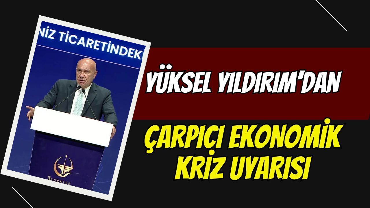 İş İnsanı Yüksel Yıldırım’dan Çarpıcı Ekonomik Kriz Uyarısı: "Halının Altına Süpüren Süpürene!"