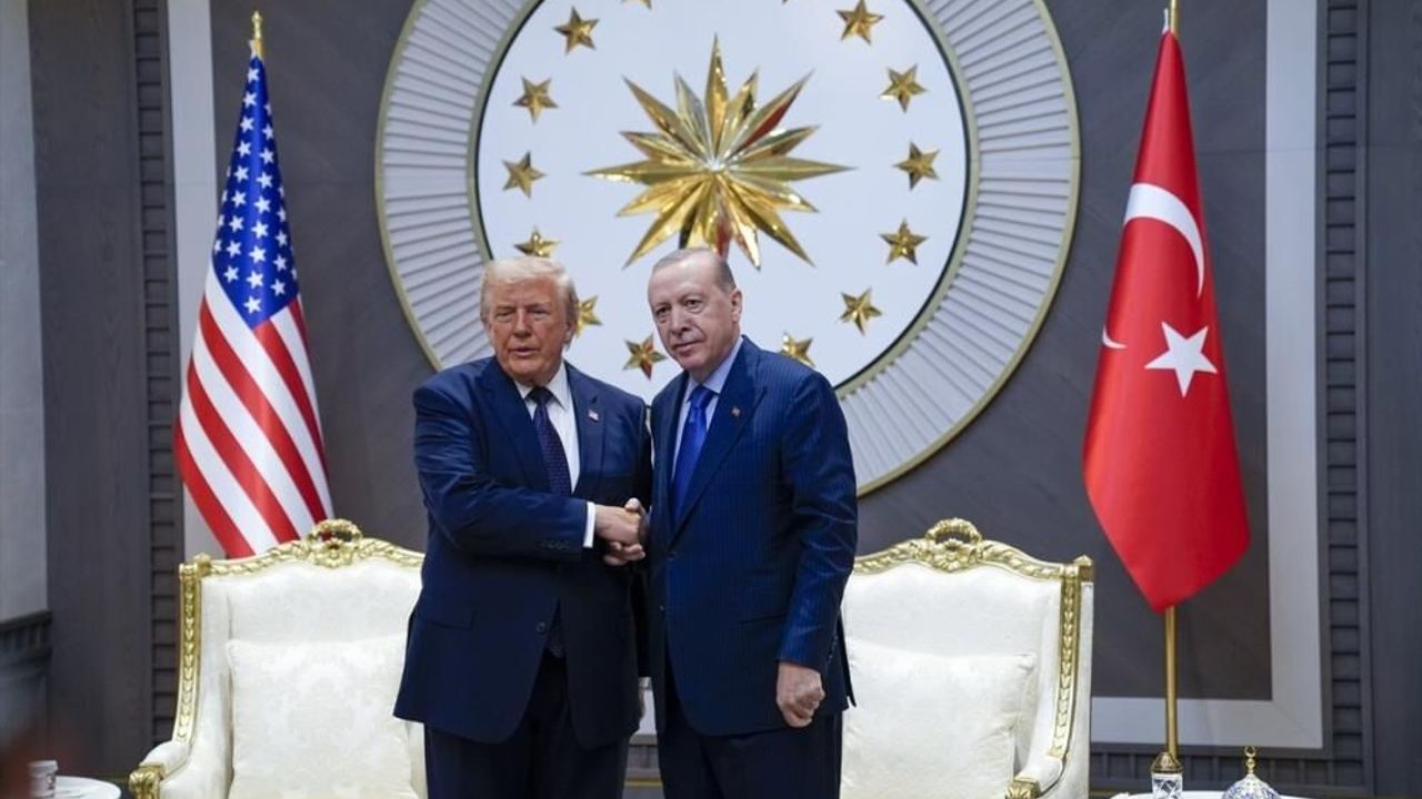 Başkentte tarihi zirve: Trump Ankara’ya geldi