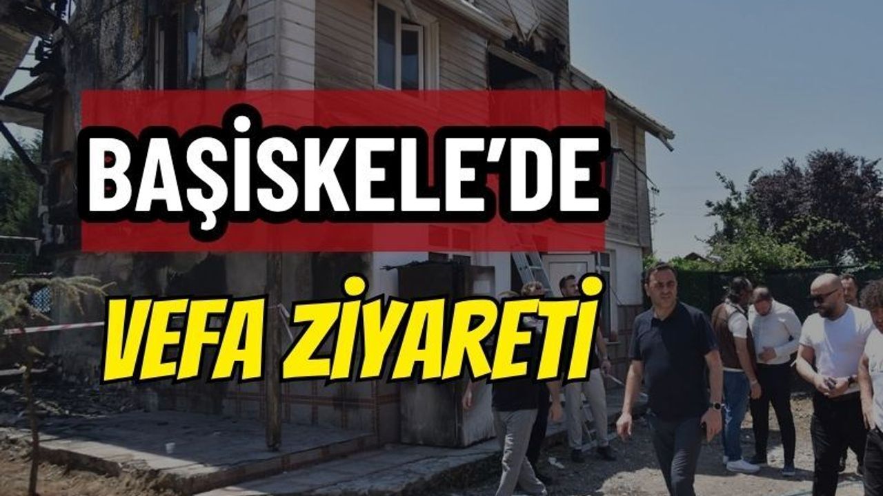Yaralar sarılıyor: Başiskele Belediyesi küllerinden doğan ev için harekete geçti