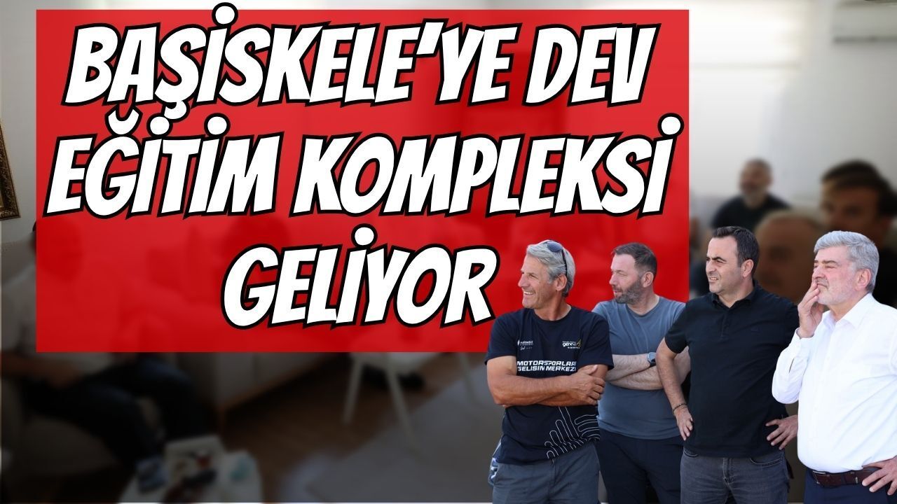 Başiskele’de dev yatırımlar sahada tek tek incelendi!