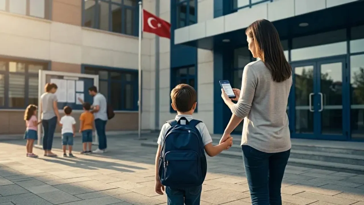2026 İlkokul Kayıtları Ne Zaman Başlayacak? 1. Sınıf Kayıt İşlemi Nasıl Yapılacak? Çocuğum Hangi Okula Gidecek?