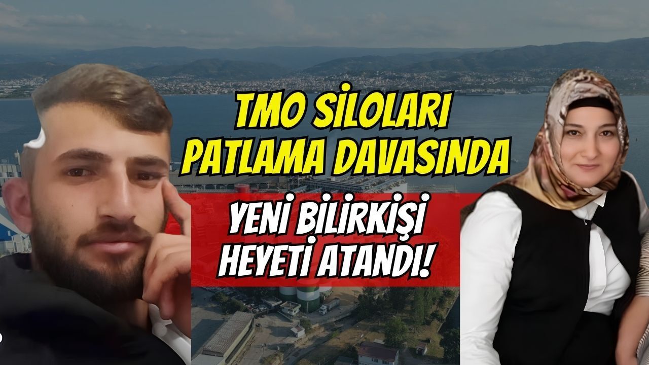 Derince TMO silolarındaki patlama davasında yeni bilirkişi heyeti atandı