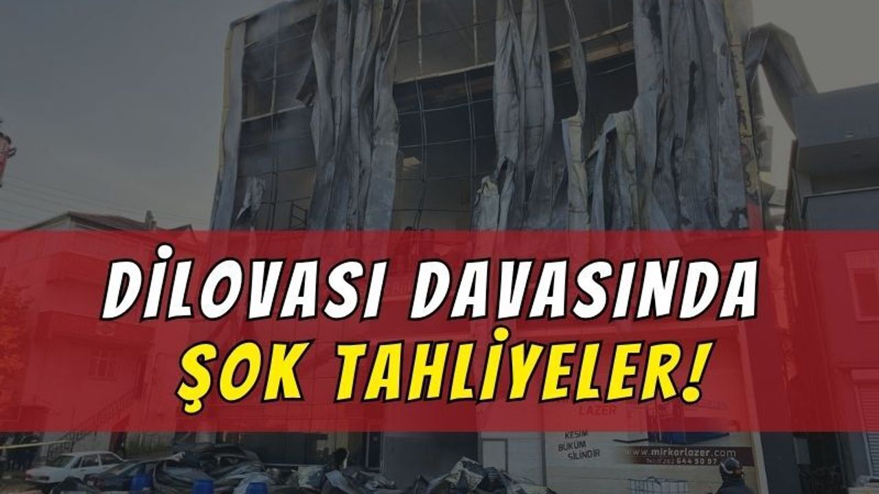 Dilovası yasta, aileler isyanda: 7 kişinin öldüğü katliam davasında flaş tahliyeler!