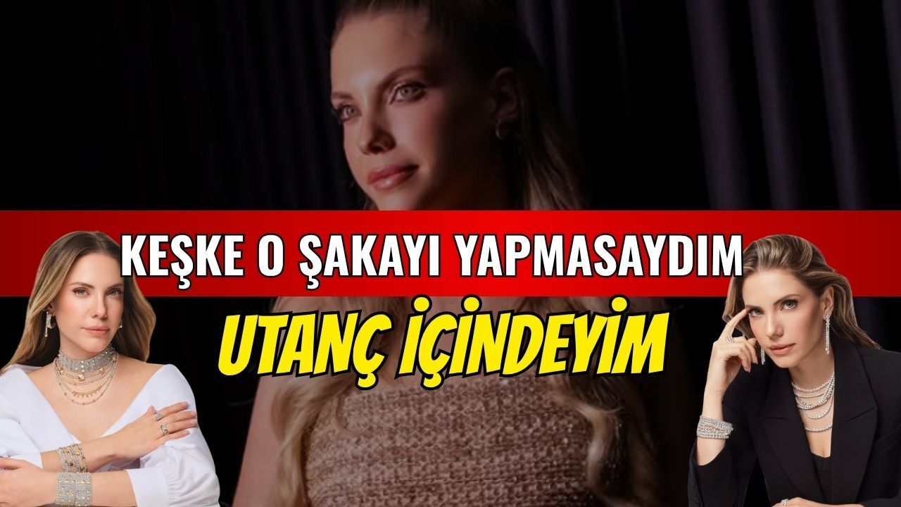 Eda Ece, Ahbap Derneği soruşturmasının ardından ödül töreni konuşması nedeniyle özür diledi.